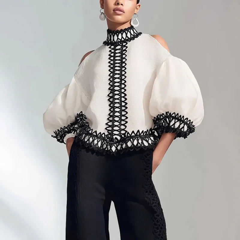 Pretty Takes Control Blouse