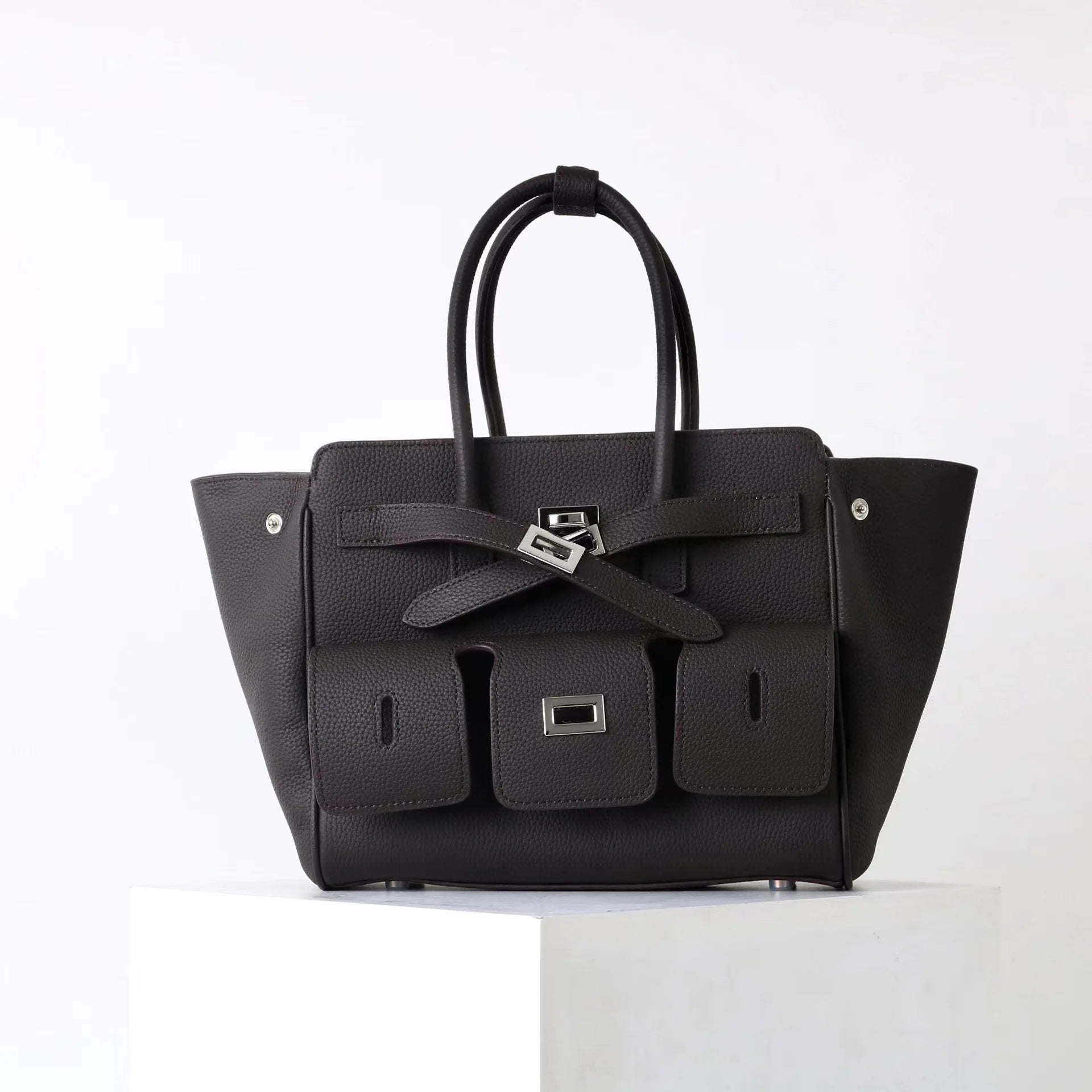 She Chooses The Stillness Handbag