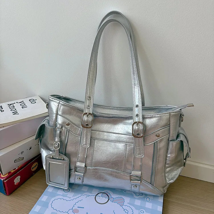 Between Departures Shoulder Bag