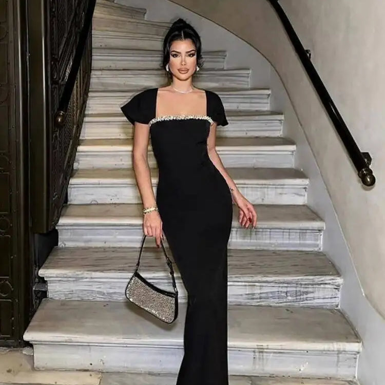 Bloodless Kiss Long Dress