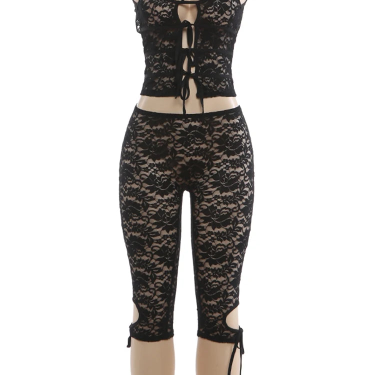 The Quiet Refusal Shorts Set