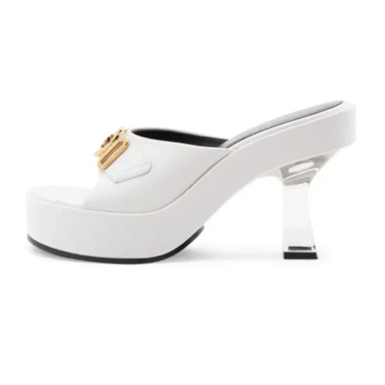 Classic Twist Platform Pump Sandals