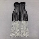 Move With The Melody Mini Dress