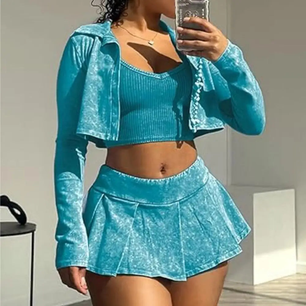 Endless Embrace Skirt Set