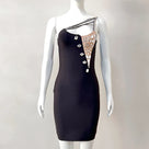 Shooting Star's Path Mini Dress