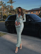 Leaving Out Your Heart Maxi Dress