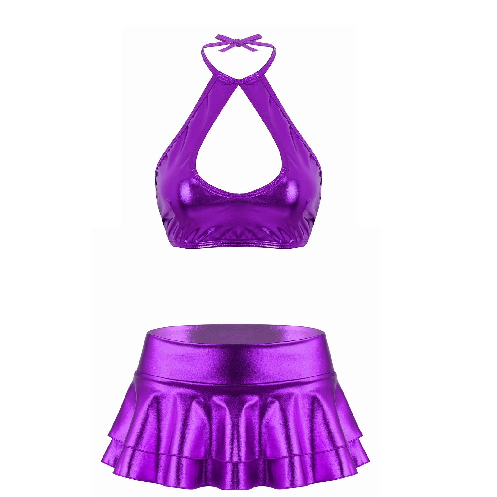 Insane In The Brain Skirt Set