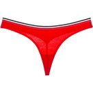 Sporty Cotton Low-Rise Thong
