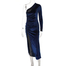 A Frozen Roses Midi Dress