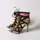 Forever In Bloom Gladiator Sandals