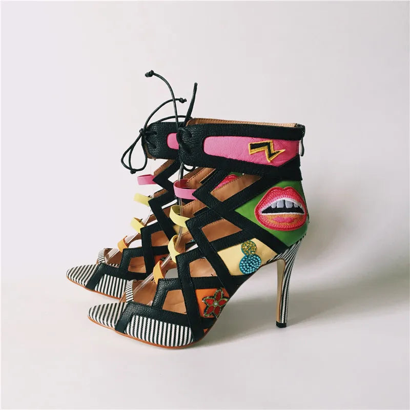 Forever In Bloom Gladiator Sandals