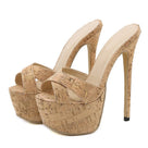 Runnin' Through My Dream Pump Sandals