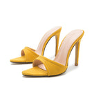 Kissin' You Each Morning Stiletto Sandals