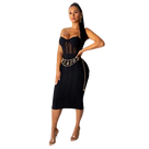 Living In A Drought Midi Dress