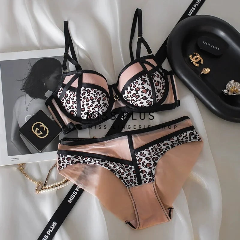 Ruthless Yet Radiant Bra Set