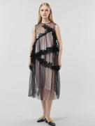 Full Of Hopeless Doubt Midi Dress