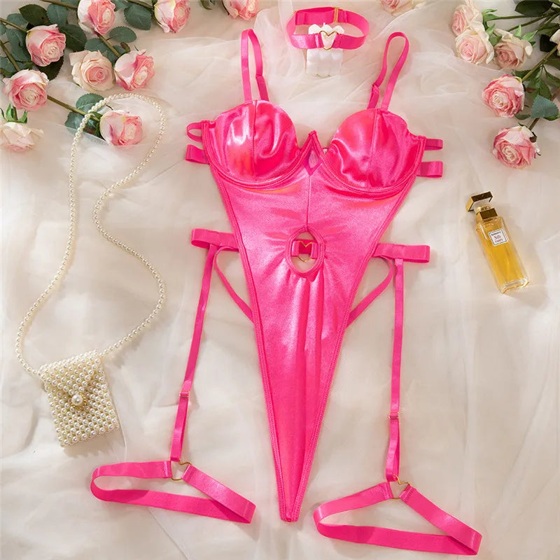 Linger In Heat Teddies