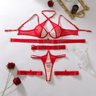 Halter Hollow Out Intimates Lingerie