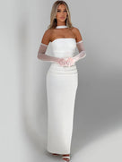 Remained All Alone Maxi Dress