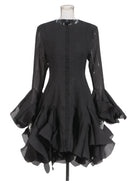 How Much Tragedy Midi Dress