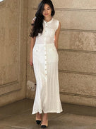 Sweet Yet Spicy Maxi Dress