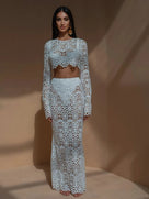 A Fire Still Burns Skirt Set