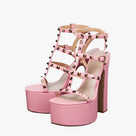 Blackboard Baddie Sandals