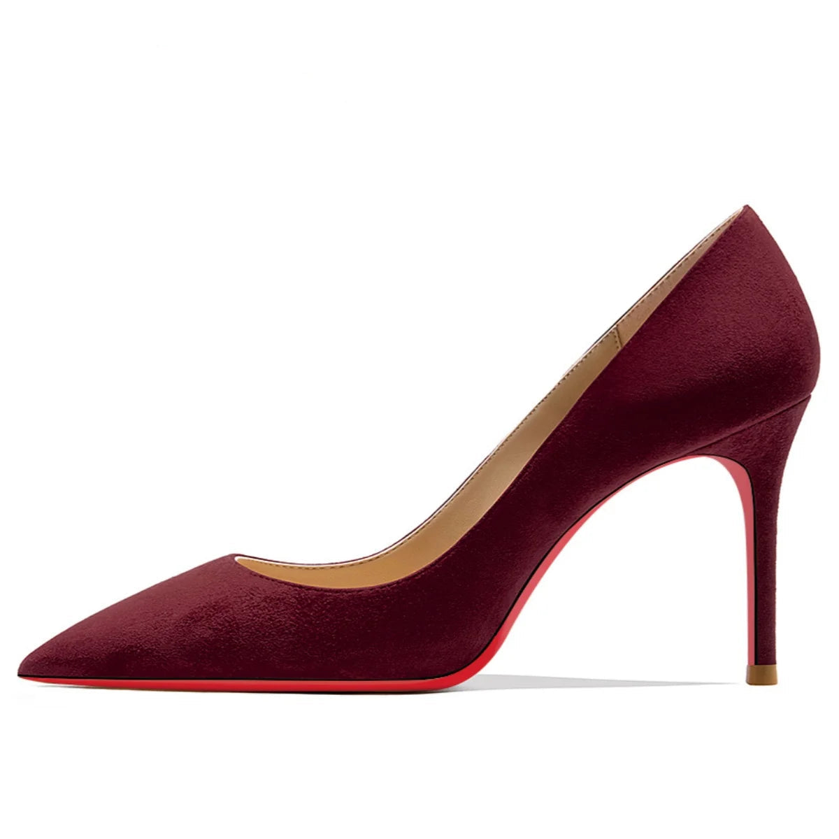 Cherry Pit Poison Stiletto Shoes