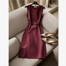 Twisted Dreamline Midi Dress