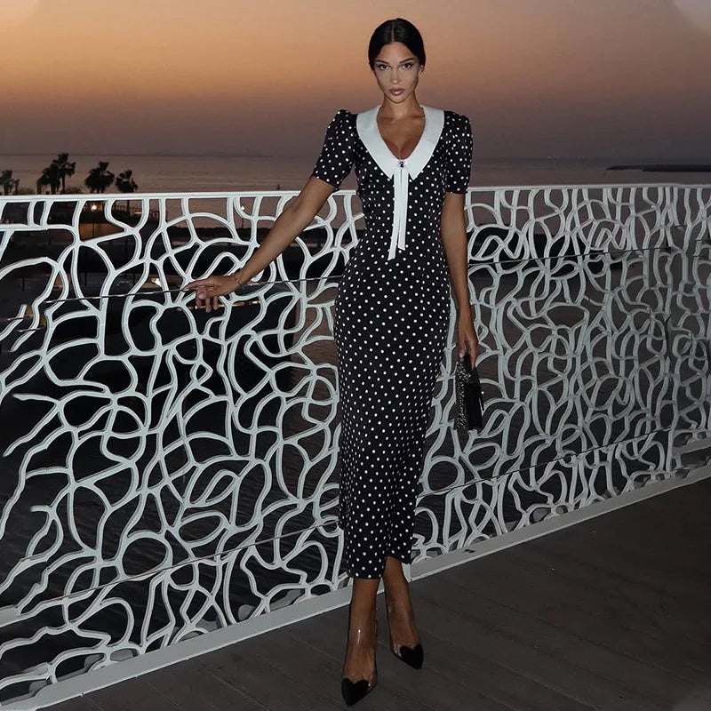 Romance Rewritten Maxi Dress