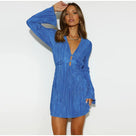 This Feelin' Inside Me Mini Dress