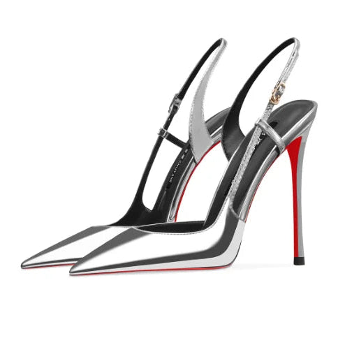 She Loved Bravely Pump Shoes