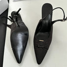 Hollow Out Pumps Slingback Shoes