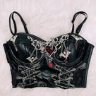 I'll Pull You In Crop Top