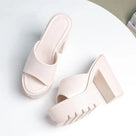 Sugar Rush Rain Pump Sandals
