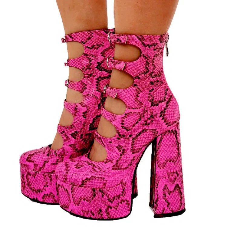 Glow Babe Pump Shoes