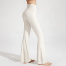 High-Waisted Flared Yoga Pants