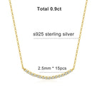 Roses In A Glass Necklace