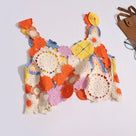 Love Left Me Hollow Crop Top