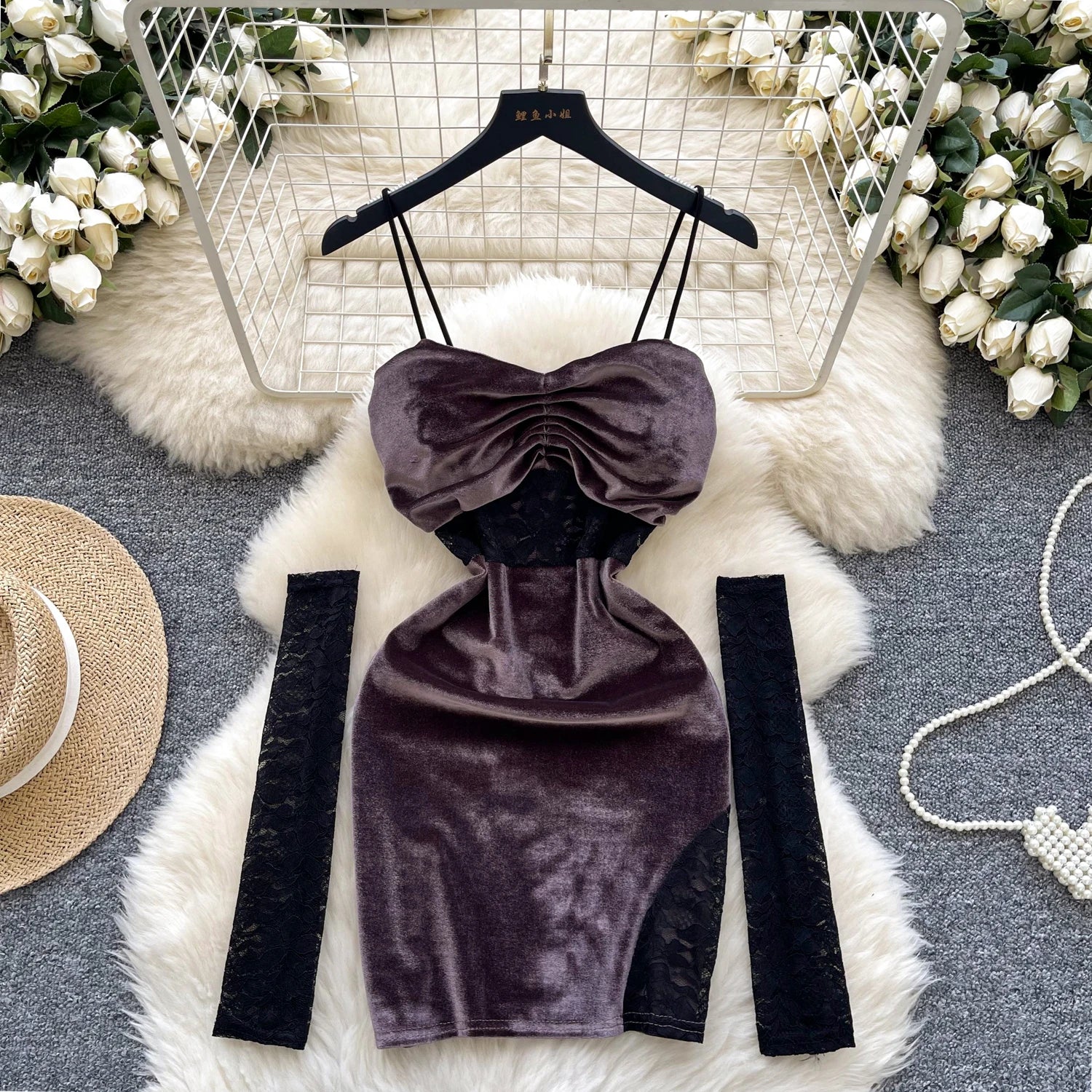 Living My Past Life Mini Dress