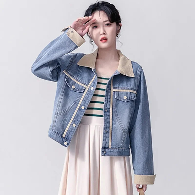 Halo Hue Denim Jacket