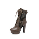 Glamour Tear Mid-Calf Boots