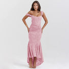 Vaguely Heard You Whisper Maxi Dress