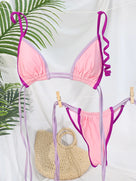 Tropical Sunset Vibes String Two-Piece