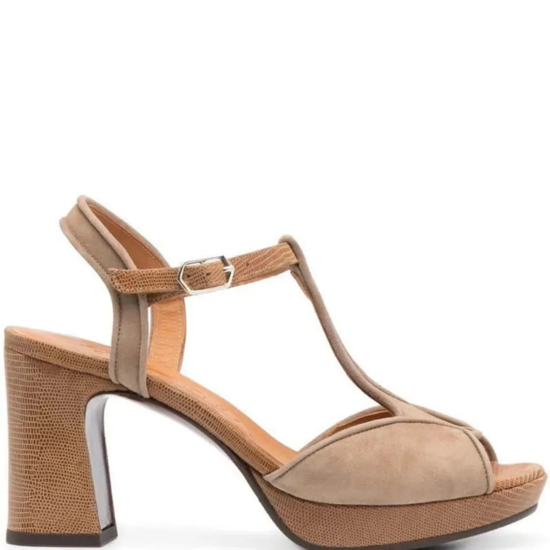Platform Square Thick Heels Sandals