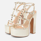 Blackboard Baddie Sandals