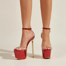 Nightlight Noir Pump Sandals