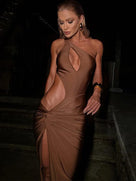 Cryin' All The Time Maxi Dress