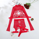 Mesh Hollow Transparent Lingerie