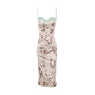 Ashes in Bloom Midi Dress